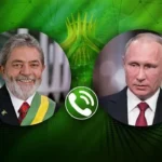 Presidents of Russia and Brazil hold telephone conversation