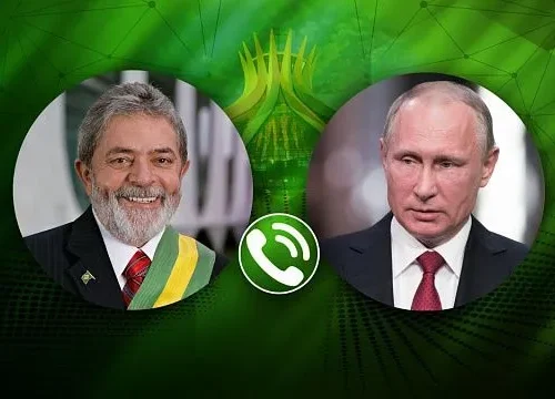 Presidents of Russia and Brazil hold telephone conversation