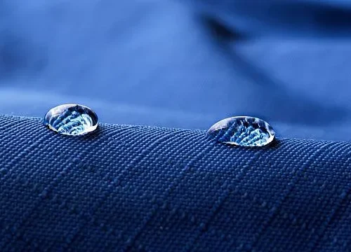 Nanotechnology-enhanced polyester fabric reduces risk of microbial contamination