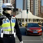 Humanoid AI-powered traffic controllers take to roads in China