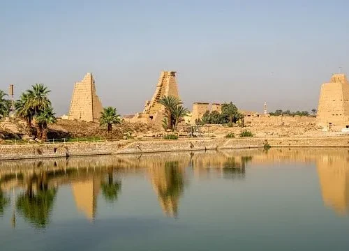 Archaeologists uncover ancient sacred lake in Egypt