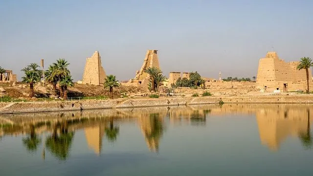 Archaeologists uncover ancient sacred lake in Egypt