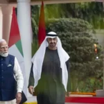 Leaders of UAE and India discuss strengthening strategic partnership in New Delhi