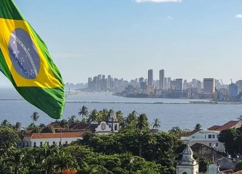 Brazil records historic surge in international tourism in 2025