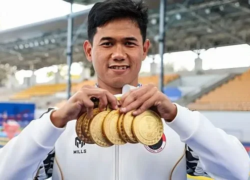 Indonesia claims second place at 2025 ASEAN Para Games with 135 gold medals