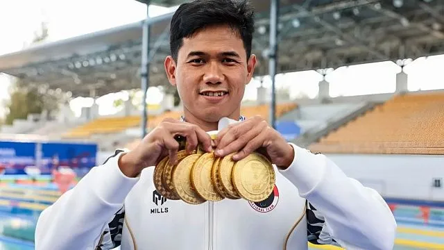 Indonesia claims second place at 2025 ASEAN Para Games with 135 gold medals