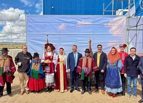 Russia delivers 1.4 thousand tonnes of grain to Bolivia as humanitarian aid