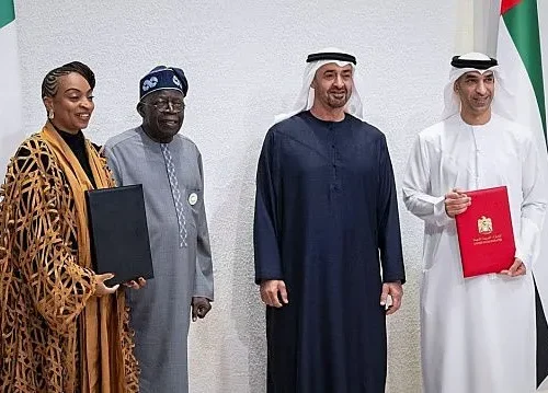 UAE and Nigeria launch comprehensive economic partnership agreement