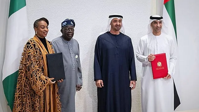 UAE and Nigeria launch comprehensive economic partnership agreement