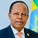 President of Ethiopia Taye Atske-Selassie Amde celebrates his anniversary