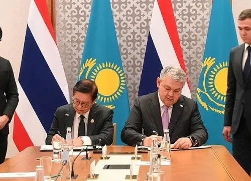 Kazakhstan regards Thailand as key partner for expanding cooperation with ASEAN countries