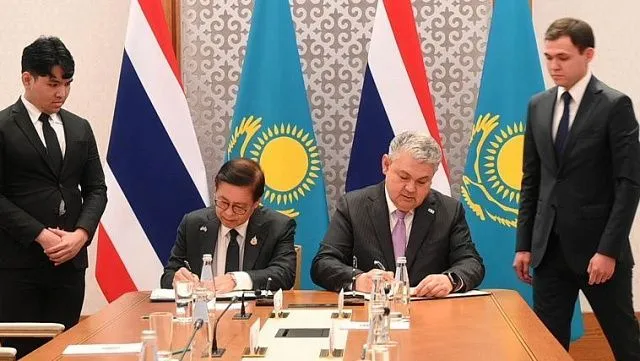 Kazakhstan regards Thailand as key partner for expanding cooperation with ASEAN countries