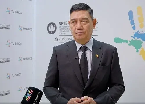 U Htein Lin Myanmar Union Minister for Information: Media cooperation can strengthen ties between BRICS and Global South
