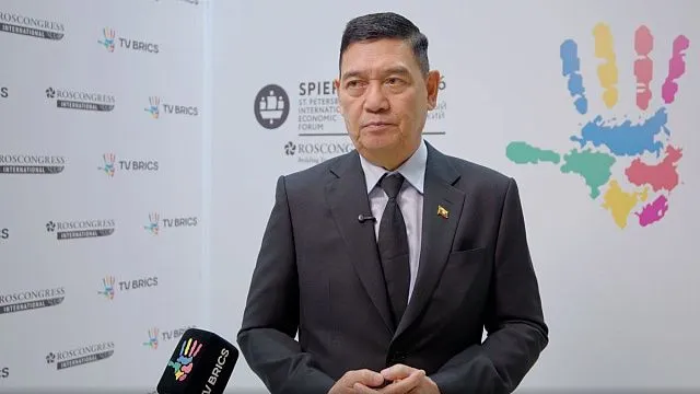 U Htein Lin Myanmar Union Minister for Information: Media cooperation can strengthen ties between BRICS and Global South