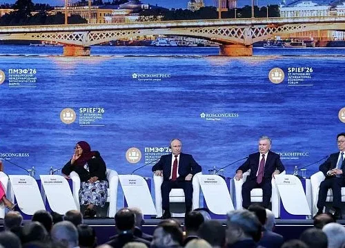 Vladimir Putin: “Since BRICS establishment, member states have significantly increased high-tech exports”