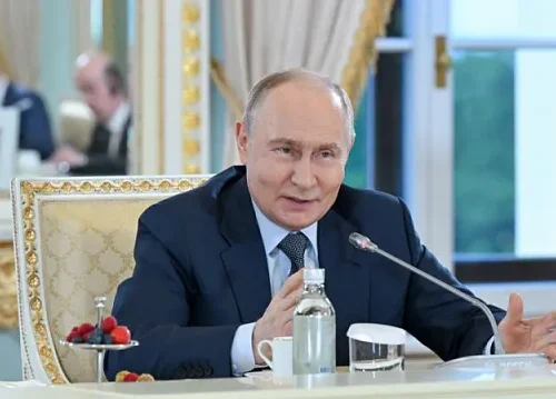 President of Russia explains journalists how unprecedentedly high level of relations with China had been achieved