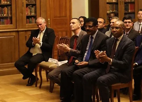Representatives of 15 countries gather in Moscow for diplomatic reception marking BRICS 20th anniversary