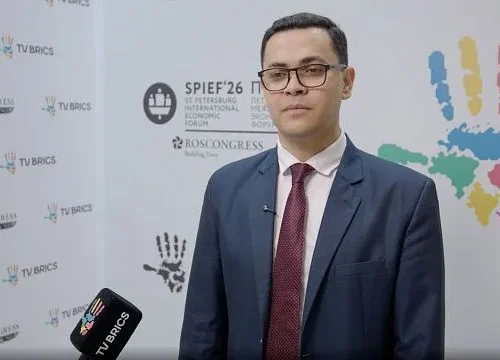 CICRAL Vice President Lucas Adrian Garcia highlights importance of expanding cooperation between Russia and Latin America in fields of economy, education and sustainable development