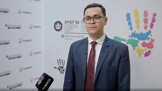 CICRAL Vice President Lucas Adrian Garcia highlights importance of expanding cooperation between Russia and Latin America in fields of economy, education and sustainable development