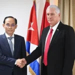 Cuba and Vietnam increase economic cooperation through investments in agriculture and energy
