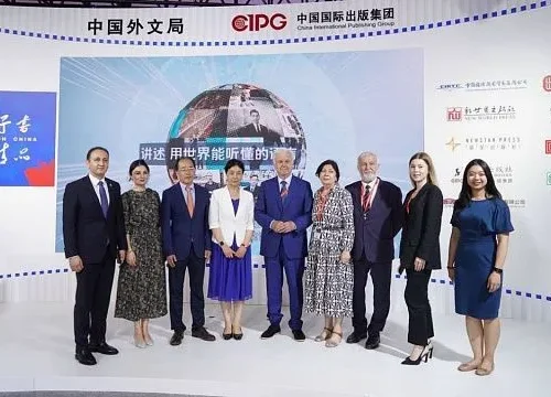 Former SCO Secretary-General Rashid Alimov presents book on organisation’s evolution in Beijing for SCO’s 25th anniversary