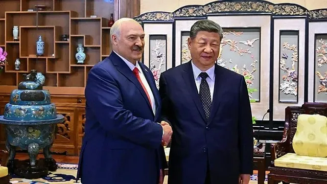 Xi Jinping during talks with Aleksander Lukashenko in Beijing: Belarus-China relations reach historic high
