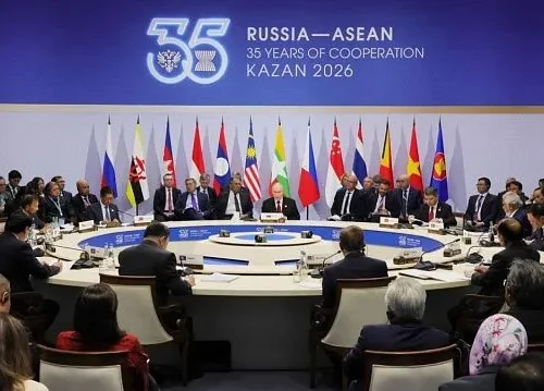 Russia and ASEAN strengthen strategic partnership with Kazan Declaration