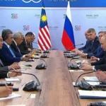 Malaysian Prime Minister highlights Russia’s role in ASEAN and thanks Moscow for support in energy supplies during meeting with Putin