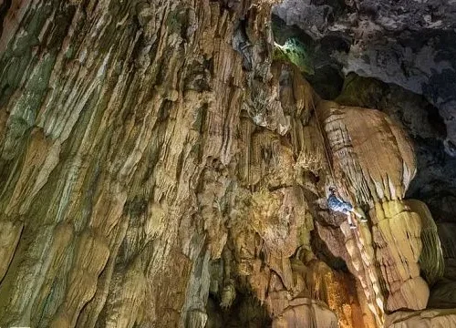 Researchers discover large cave containing rare cave pearls in Vietnamese national park