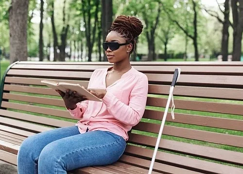 Student from South Africa creates smart glasses for blind