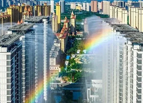China deploys innovative cooling systems to combat rising temperatures
