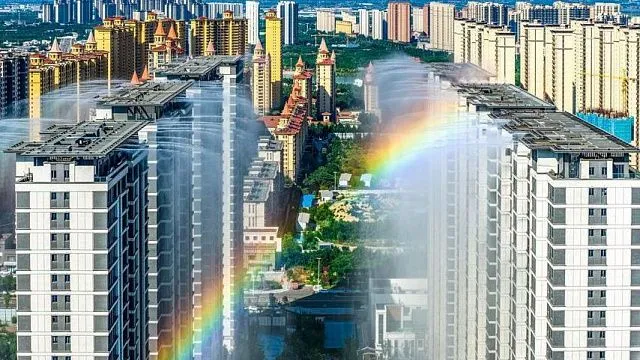China deploys innovative cooling systems to combat rising temperatures