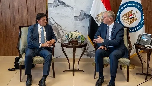 UAE and Egypt discuss expanding geological exploration and increasing gas production in Nile Delta