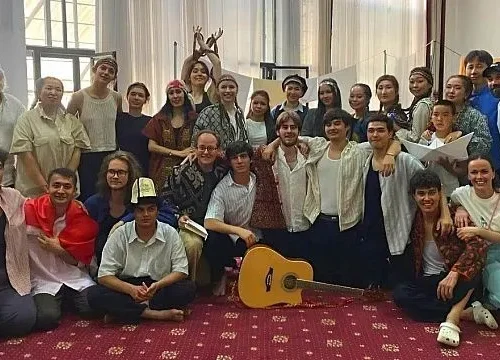 GITIS Summer School in Kyrgyzstan brings together Central Asia’s theatre community