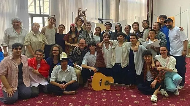 GITIS Summer School in Kyrgyzstan brings together Central Asia’s theatre community