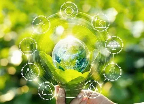 Government and business representatives discuss development of green energy at Iran REC in Tehran