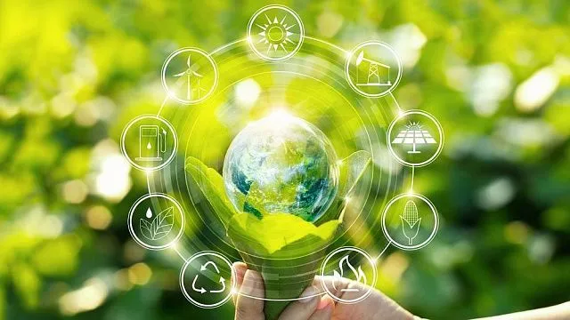 Government and business representatives discuss development of green energy at Iran REC in Tehran