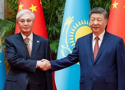 Kazakhstan and China agree on new programme of trade and economic cooperation for 2027–2030