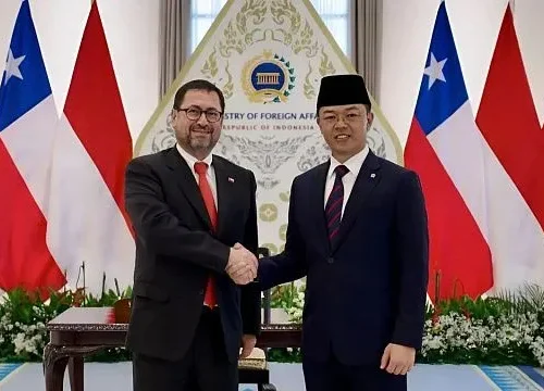 Indonesia and Chile strengthen cooperation in trade and strategic sectors