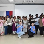 Indian students of Russian universities study Russian language in Chennai