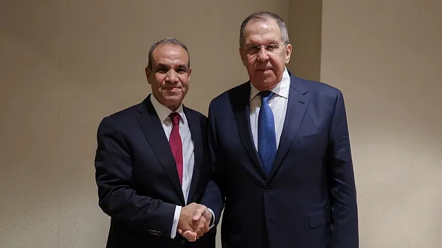 Egyptian and Russian foreign ministers discuss development of strategic partnership during ASEAN Ministerial Meeting