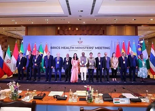 India hosts BRICS Health Ministers’ Meeting to strengthen cooperation in global healthcare