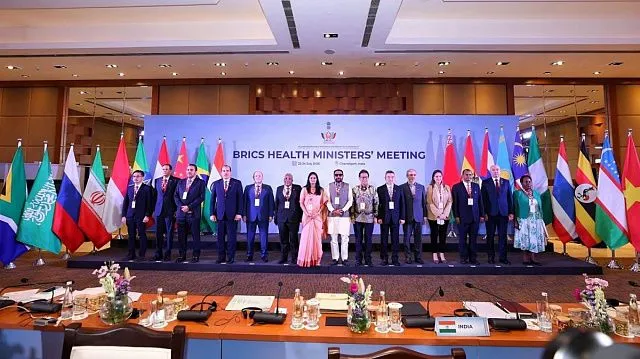 India hosts BRICS Health Ministers’ Meeting to strengthen cooperation in global healthcare