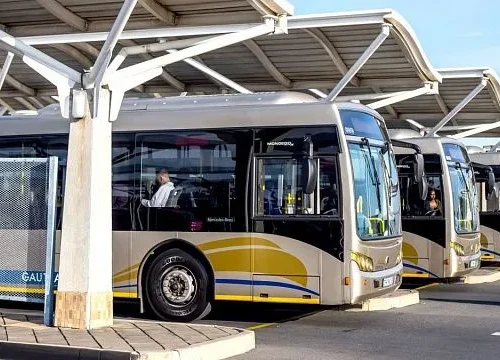 South Africa begins testing first battery-powered electric bus for urban rapid transit system
