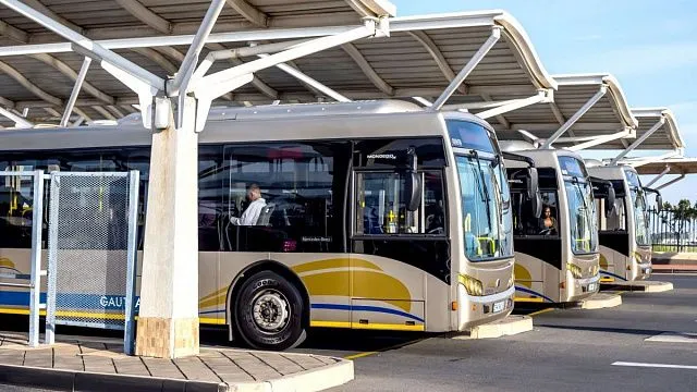 South Africa begins testing first battery-powered electric bus for urban rapid transit system