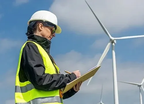 Kazakhstan and UAE launch one of Central Asia’s largest wind energy projects