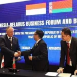 Belarus develops specialised tractor model for cultivating rice fields in Indonesia