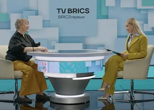 Director General of M. I. Rudomino All-Russian State Library for Foreign Literature, Marina Zakharenko: “Without understanding of another’s culture, it is impossible to build dialogue and long-term partnerships”