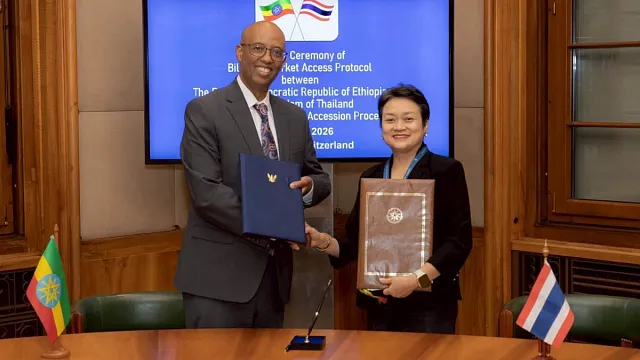 Ethiopia and Thailand sign agreement on mutual market access