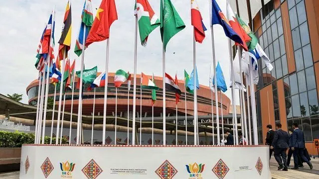 Indian Prime Minister Narendra Modi holds series of bilateral talks